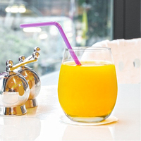 Tasse en verre à eau ovale de luxe nordique pour les lieux de loisirs Restaurant hôtel usage domestique Bistro Bar vaisselle Cocktail esprit verre à liqueur