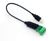 Peacefair PZPJ-485-DC - Adaptador Convertidor Industrial USB a RS485, Módulo Serial de 115200bps para Descarga de MCU STC