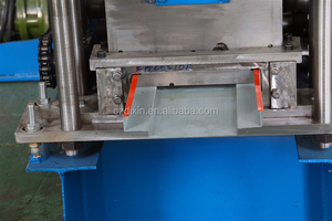 Thép cửa máy làm khung cửa thép cán Máy lửa đánh giá khung cửa thép cuộn hình thành nhà sản xuất máy làm - Product Image 5