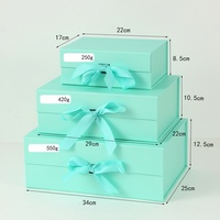 Caja de Regalo Magnética en Oferta, Embalaje para Ropa, Calcetines y Zapatos, Plegable, con Logotipo Personalizado, Materiales Reciclados, Cartón Ecológico Negro
