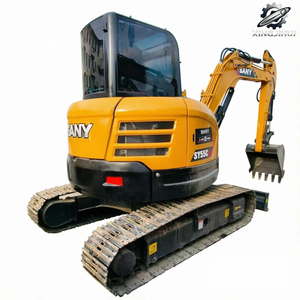 Used Sany55 Crawler Excavator 5.7Ton 0.23m³<b>Bucket</b> Original Chinese Brand <b>Small</b> Construction Excavator Low Hours Good Condition - Product Image 1