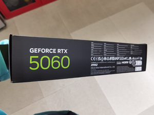 EU ใหม่สำหรับ GeForce RTX5060 8G VENTUS 2X PCI การ์ดจอกราฟิกสำหรับเล่นเกม พัดลมระบายความร้อน / ช่องต่อ DP รับประกัน 1 ปี สำหรับเดสก์ท็อป - Product Image 2