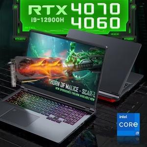 PC 16 Inch Core I9-12900H 4060 8G Computer 64GB DDR5 4TB SSD HD Camera WiFi5 BT5.2 Portable Gaming <b>Laptop</b> Super Cheap Gaming Lap - Product Image 4