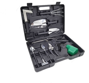 10pcs <strong>Garden</strong> Supplies Stainless Steel Heavy Duty Gardening Tools Set with Weed Shears, <strong>Garden</strong> Shears, Atomiser, Spade, <strong>Trowel</strong> - Product Image 5