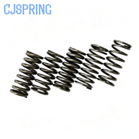 Ressort de compression en acier au carbone de haute qualité sur mesure pour usage industriel, filetage gauche, 19,5 mm de diamètre extérieur, ressort de soupape