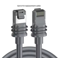 DENIXI Factory Direct Sales V3 Starlink Gen3 Cable de red Pass Test CAT5E Cable de comunicación para uso de dispositivos de red
