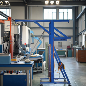 เครื่องทดสอบการทนแรงกระแทกของกระจก เครื่องทดสอบประสิทธิภาพการทนแรงกระแทกของกระจกนิรภัย อุปกรณ์ทดสอบ - Product Image 2