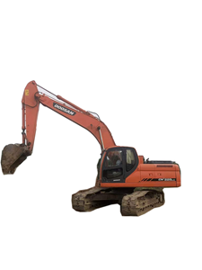 รถขุด Doosan Dx225LC-7 มือสองสำหรับขาย |   บุ้งกี๋รถขุด |   รถขุดมือสอง 22 ตัน ของแท้จากเกาหลี ประหยัดน้ำมัน - Product Image 2