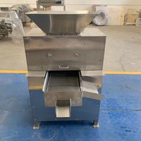 Grote Capaciteit Roltype Fruit-En Groentesappersmachine Speciale Pulprextractieapparatuur
