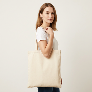 Natural Recycled Shopping Cotton <b>Bag</b> &Custom Canvas Tote <b>Bag</b> - Product Image 6