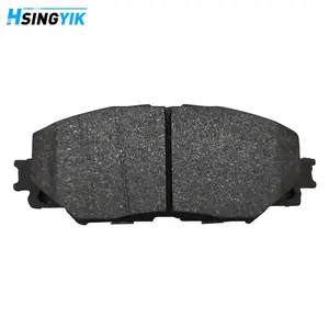 D1210 04465-42160 Racing Car Front Brake Pad For TOYOTA Corolla Wish Prius MR2 Noah