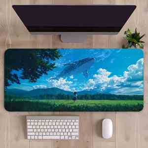 FX Cartoon Character <b>Mouse</b> <b>Pad</b>, <b>Large</b> Gaming <b>Mouse</b> <b>Pad</b>, Durable and Thick with sealed Edges, Suitable for Office and Gamin - Product Image 1