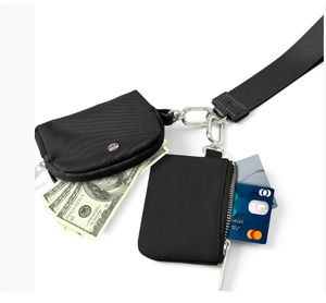 Bolsa de Viaje de Poliéster a la Moda <span class=keywords><strong>con</strong></span> Llavero, Mini Cartera <span class=keywords><strong>con</strong></span> Logotipo Personalizado, Cierre de Cremallera, Regalo <span class=keywords><strong>para</strong></span> Mujer - Product Image 4