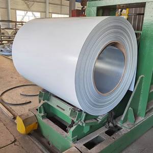 Lamiere in Acciaio Zincato Preverniciato PPGI per Case Prefabbricate, Bobine di Acciaio Ondulato per Coperture, Certificazioni BIS SASO, Taglio e Saldatura - Product Image 5