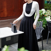 Fabricant de Vêtements Robes Élégantes sur Mesure Robes de Soirée Maxi Occidentales Robe Pull Femme