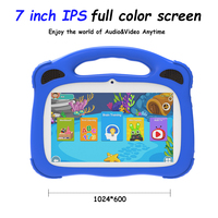 Tableta Wifi de 7 pulgadas para niños para aprender, tableta educativa Android para niños, tableta para niños, tableta Android para niños