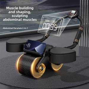 Temporizador de Rebote Automático Antideslizante de Acero Aleado Duradero que Ahorra Espacio para Entrenamiento de Core en el Hogar - Product Image 5