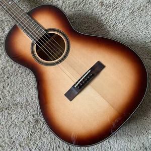 <span class=keywords><strong>Guitarra</strong></span> Acústica Folk <span class=keywords><strong>PARLOR</strong></span> de 38 Pulgadas con Tapa Plana, Tapa de Abeto Sólido, Mástil de Caoba y Diapasón de Palisandro - Product Image 2