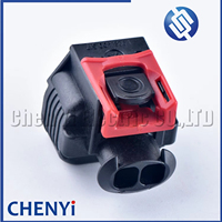 Connecteur automobile 2 broches, prise d'injecteur de carburant, prise de pompe de frein, prise de moteur 1928405522 1928A00517 1 928 A00 517 pour Buick Opel