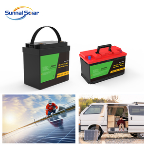 Complete Solar Battery <strong>System</strong> 12.8V 25.6V 15Kwh 100Ah 400Ah Solar Energy <strong>Storage</strong> Battery for Home Rechargeable Power Station - Product Image 5