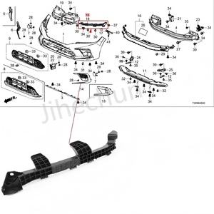 Ront-raqueta umper para bicicleta, accesorio para raqueta de ion de litio de 71240-20-00 71290-20-00 - Product Image 2
