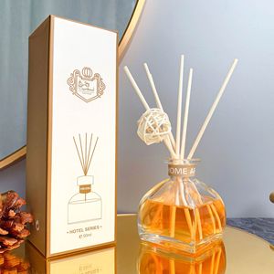 Nouveau Coffret Cadeau d'Aromathérapie 2025 en Gros pour la Décoration Intérieure : Huiles Essentielles Naturelles, Bougie Parfumée et Diffuseur à Bâtonnets - Product Image 4