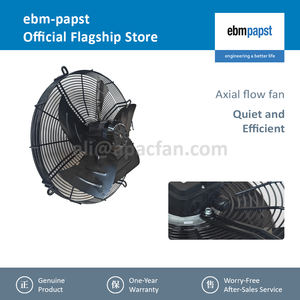 ebmpapst S4D450-AA14-02/F01 450mm 400VAC 1330/1000RPM 585/390W 1.1/0.67A 6865m3/h Electric ODM Axial Cooling <b>Fan</b> - Product Image 2