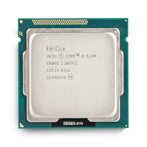 The best gaming cpu 2022 I3-3220 SR0RG For intel core processor cpu Dual-core 3.3GHz 55W LGA 1155 processor pc 2130 2120 3240