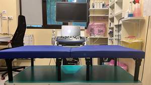 Aeolus meja ewocardiografi, Meja latihan Dokter Hewan angkat eoksiografi seluler - Product Image 5