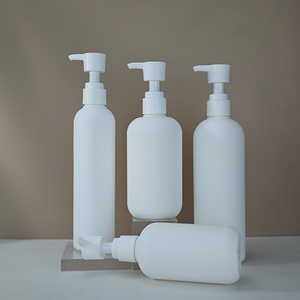 ขวดพลาสติก HDPE สีขาวด้านแบบสัมผัสนุ่ม ขนาด 200 มล. 260 มล. 300 มล. 400 มล. 500 มล. สำหรับบรรจุสบู่เหลว แชมพู - Product Image 5