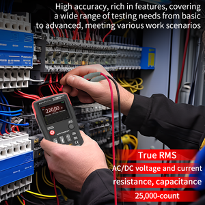 Zoyi ZT-R01Handhled kỹ thuật số vạn năng DMM với nhiệt Hình ảnh máy ảnh giá tốt - Product Image 2