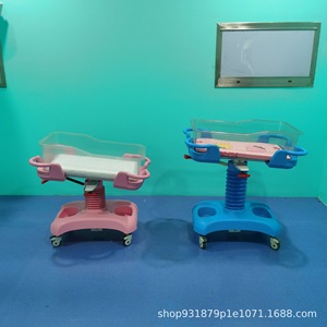 Cuna para Bebé Anti-Espirropeo, de ABS, con Mosquitera, 860x460x880mm, para Cuidado Postparto - Product Image 3