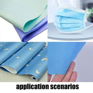 SY Polypropylene Resin Particles High Strength Virgin Fiber Grade Non-woven Fabric Children's Diaper Sanitary Napkins S2040 - Product Image 4