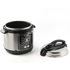 Appareil de cuisine domestique multifonctionnel intelligent électrique portable <span class=keywords><strong>sans</strong></span> <span class=keywords><strong>huile</strong></span> antiadhésif cuiseur à riz sous pression - Product Image 3