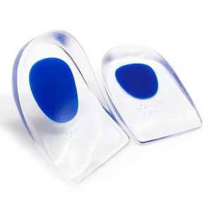 Sports Silicone Heel Pad <b>Insole</b> Male and Female Bone Spurs Protection with Soft Pain Relief for Both Sports Safety - Product Image 1