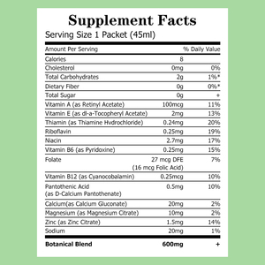 Líquido Oral Adelgazante Personalizado de Fábrica, Sin Azúcar, Contiene Vitamina C y Vitamina K, Ayuda Digestiva, Líquido Oral para Bajar de Peso - Product Image 2