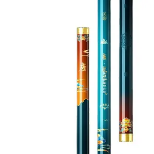 Woding Dynasty Series <span class=keywords><strong>Tang</strong></span> Canne à leurre en carbone ultra-dur pour carpe Taille 3.6m-8.1m Engins de pêche haut de gamme - Product Image 5