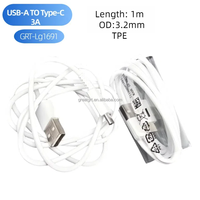 Kabel pengisian daya USB ke mikro B, kabel Data cepat dan kabel pengisi daya USB 2.0 a Male 3ft untuk LG Android