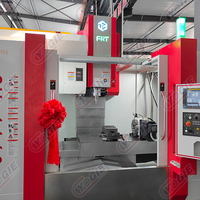 Centre d'usinage vertical CNC 3 axes VMC855 avec système Fanuc