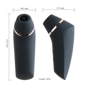 Forma di termometro frontale 10 frequenza leccare e succhiare vibratore giocattoli sessuali donne strumenti di masturbazione - Product Image 2