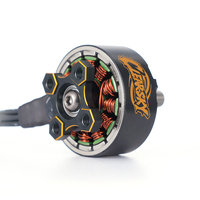 Moteur de drone FPV 2207.5 1960KV, moteur brushless outrunner 6S, poussée de 1853g, axe en titane pour quadricoptère de course freestyle de 5 pouces