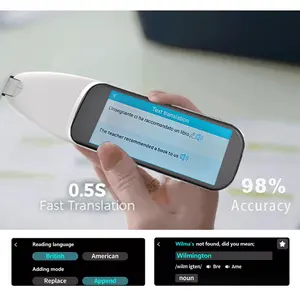 Erwachsene Spielzeug Englisch Wörterbuch Zu Wörterbuch Französisch Pocketalk AI Übersetzer Text To Speech Stifte Scan Penscan Stift Reader Hochladen