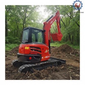 Japan Imported Used Kubota KW163-5 Excavator Low-Hour <b>Mini</b> Digger for Agricultural Projects Top-Quality Second-<b>Hand</b> - Product Image 4