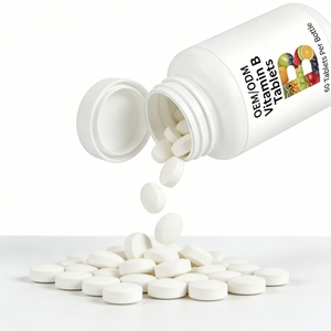 OEM/ODM Hersteller <span class=keywords><strong>Vitamin</strong></span>-<span class=keywords><strong>B</strong></span>-Komplex-Tabletten zur Energieunterstützung Nahrungsergänzungsmittel - Product Image 2