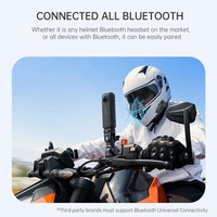 Aksesoris Motor Harga Pabrik Headset Interkom Full-Duplex untuk Interphone Mesh