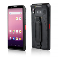 OCR Durable Portable 6 pouces Écran tactile NFC 4GB RAM 64GB ROM Android 12.0 MRZ Passport PDA Reader Collecteur de données
