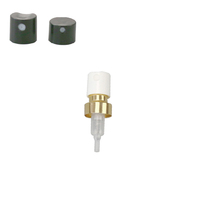 Fea semprotan kabut halus, penyemprot kabut halus untuk botol parfum, pompa kerut dosis besar 15mm 18mm 20mm