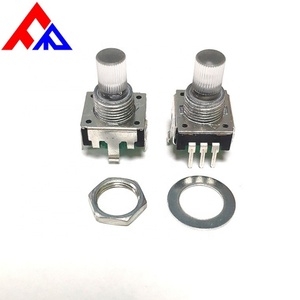 El Último Codificador de Audio RE12 EC12 de 5 Pines, Codificador de Eje Transparente de 12, 18 y 24 Pulsos con Interruptor de Botón - Product Image 3