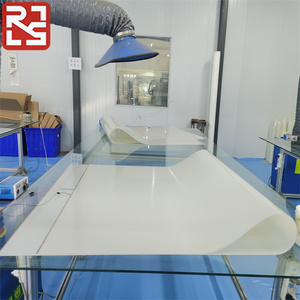 Película inteligente <span class=keywords><strong>blanca</strong></span> PDLC superventas, electrodo conmutable de vidrio moderno a prueba de explosiones, película de vidrio inteligente conmutable mágica - Product Image 2