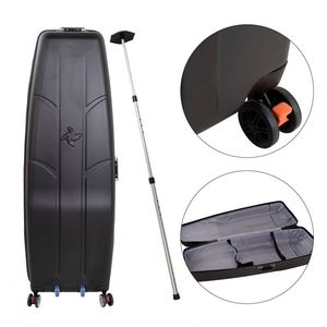 BSCI factory Popular Products Golf <b>Travel</b> <b>Bag</b> Cover Portable Golf Carry <b>Bag</b> <b>Travel</b> Storage With <b>Wheels</b> - Product Image 5